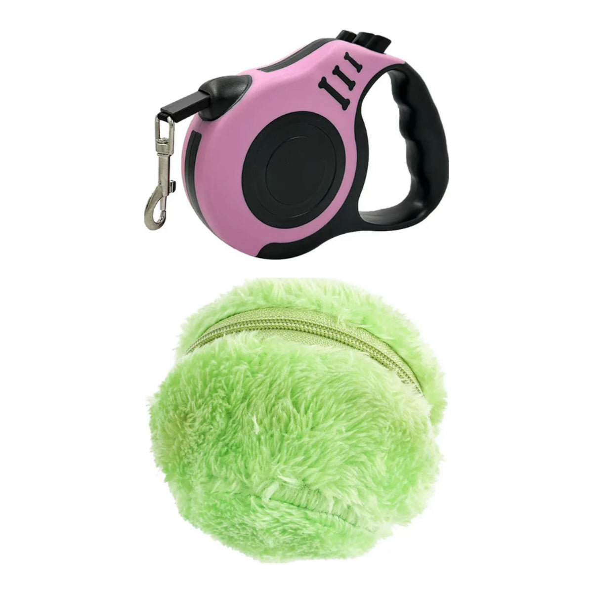 Correa Retráctil 5M + Pelota Eléctrica Interactiva 4 Forros