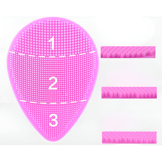 Cepillo Facial Exfoliante de Silicona para Todos los Tipos de Piel