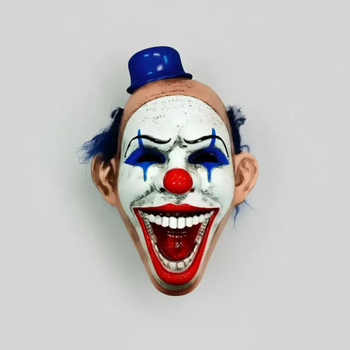 Máscara de Payaso Malvado Terrorífica para Halloween