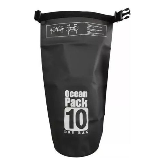 Bolsa Seca Tula Impermeable 10 Litros Color Colore