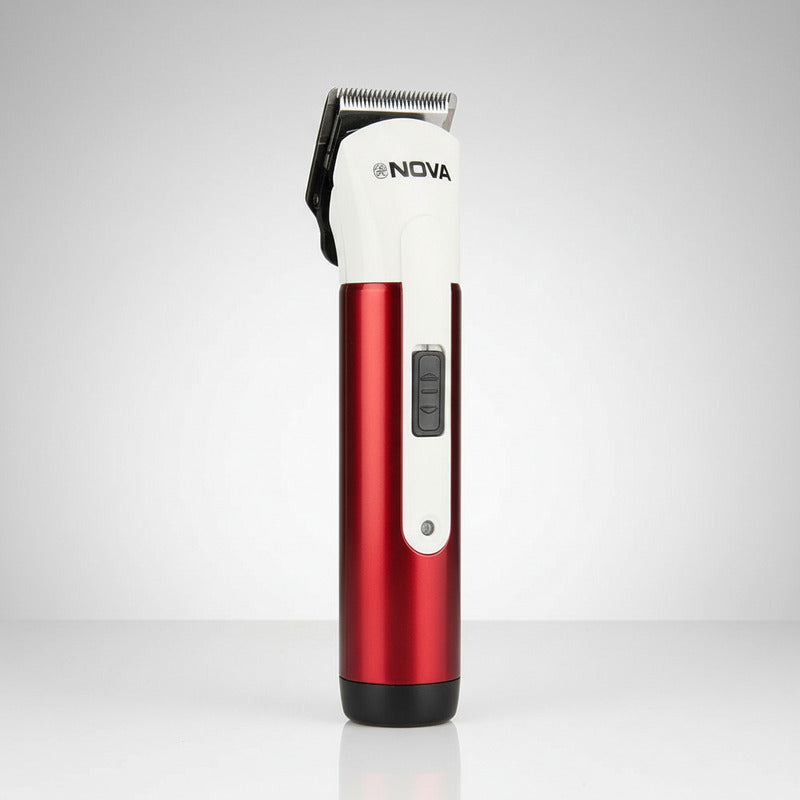 Maquina Afeitadora Rasuradora Barba Nova 1.5V