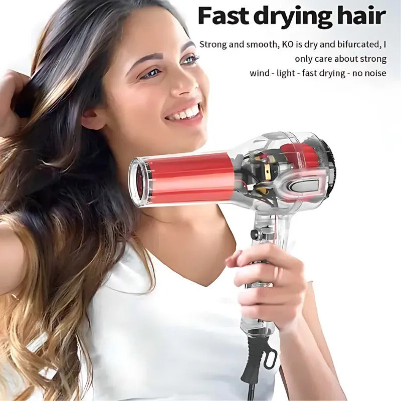 Secador De Cabello Profesional + Mini Planchita (obsequio)