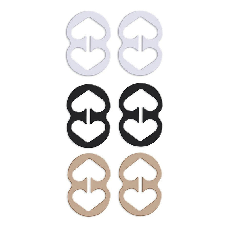 Clips Corrector Para Brasier Strap Perfect Pack X6
