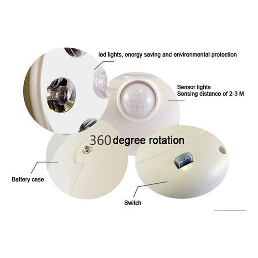 Bombillo LED Circular Blanco Frío - Eficiencia y Estilo