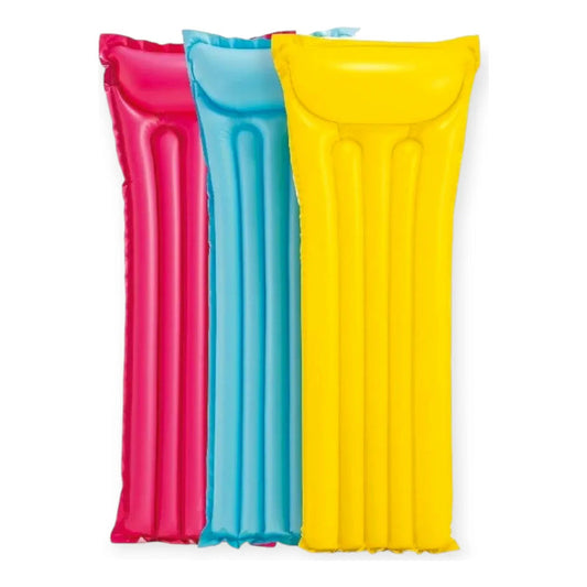 Colchoneta Inflable Para Piscina Rosa 1.83x69cm