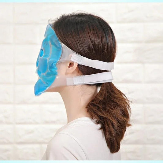 Máscara Térmica Facial Gel Caliente o Fría - Relax Total