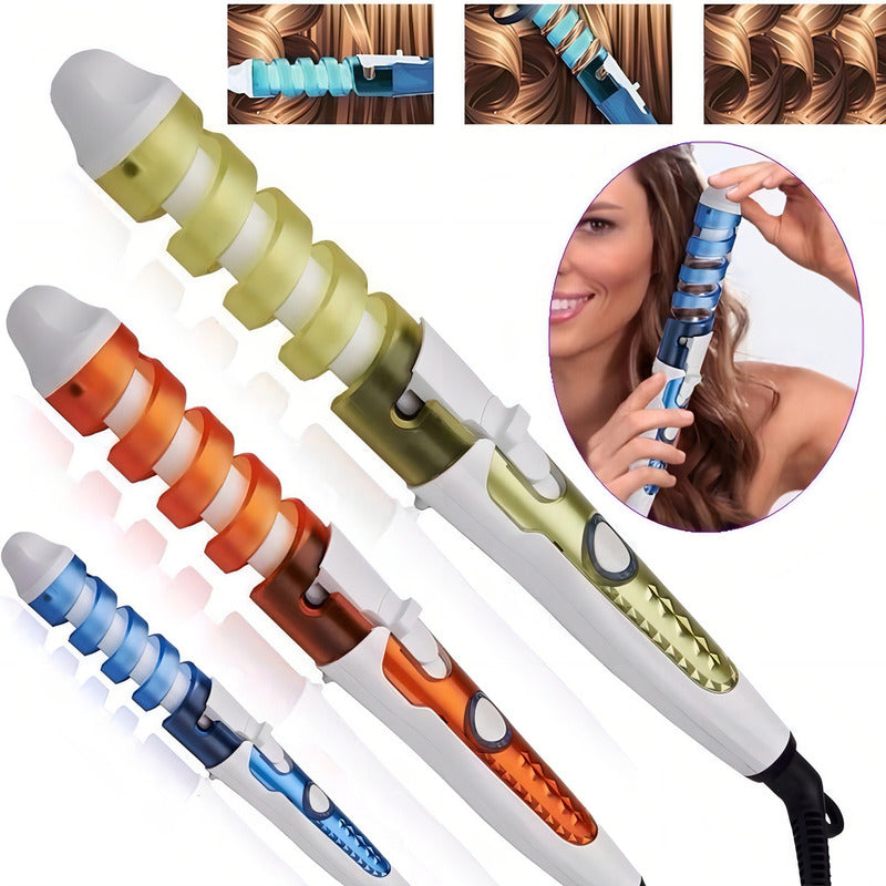 Pinza Rizador Encrespador + Mini Plancha (obsequio)