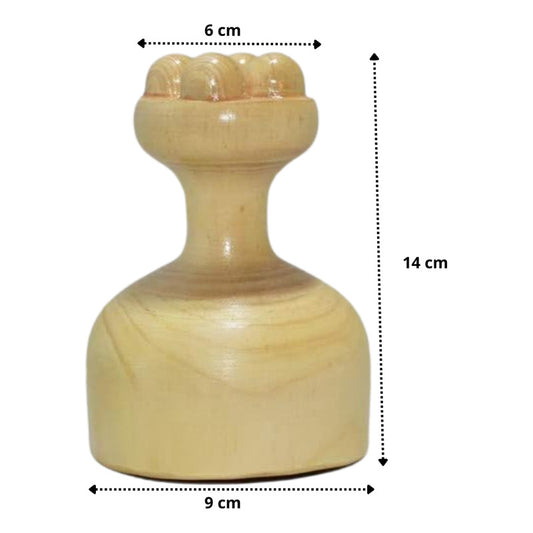 Copa Sueca con Champiñón para Masajes de Bienestar