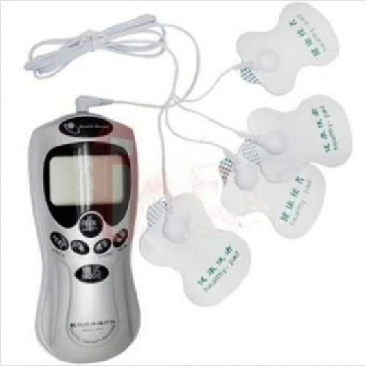 Gimnasia Pasiva 4 Electrodos para Electroestimulación 110V