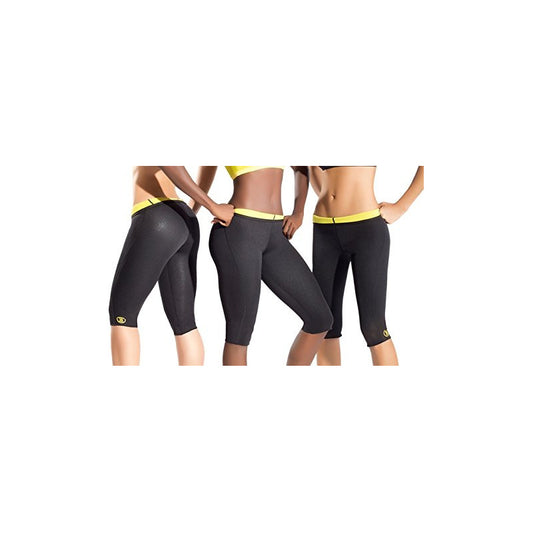 Licra Capri Leggins Faja Reductora Sauna para Mujer - Talla M