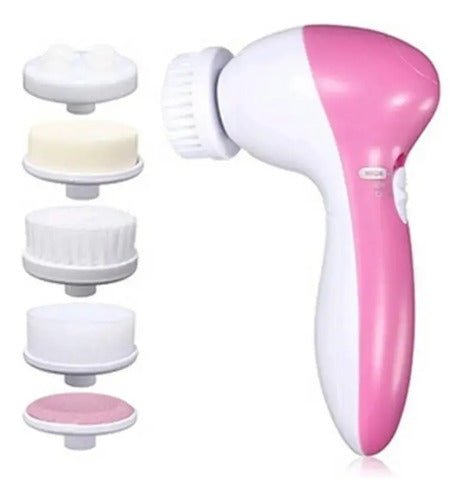 Limpiador Facial Eléctrico 5 en 1 Masajeador de Piel