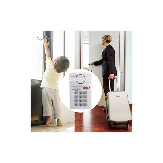 Alarma Para Puertas y Ventanas con Teclado y Botón de Pánico