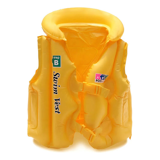 Chaleco Salvavidas para Niños Talla S Azul Claro