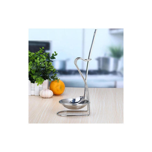 Soporte Escurridor de Cubiertos de Acero Inoxidable Plateado