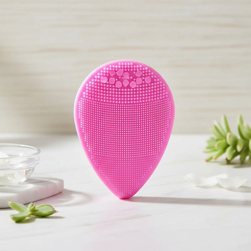 Cepillo Facial Exfoliante de Silicona para Todos los Tipos de Piel