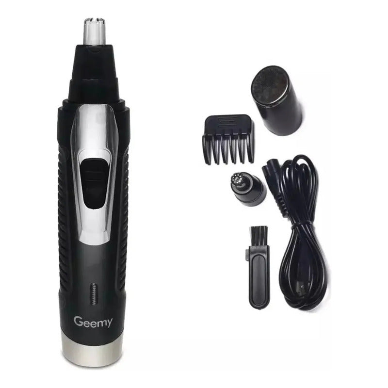 Trimmer Recargable 2 en 1 para Vello Facial y Corporal