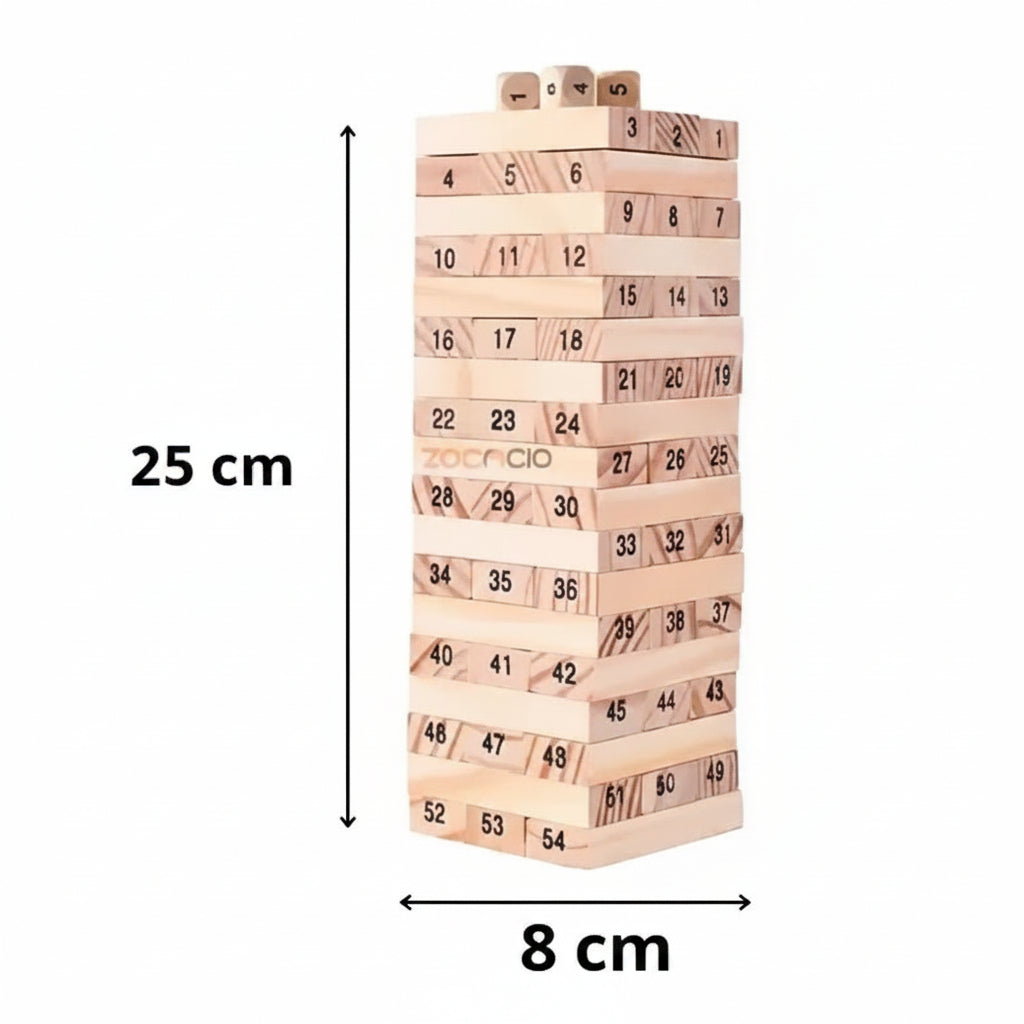 Combo de Cartas Uno y Jenga Juego Familiar