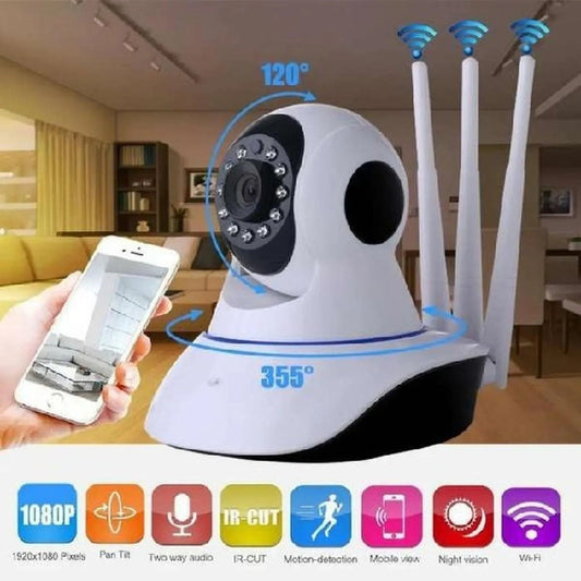 Cámara IP WiFi de Vigilancia Domo Robótico - Seguridad en Casa