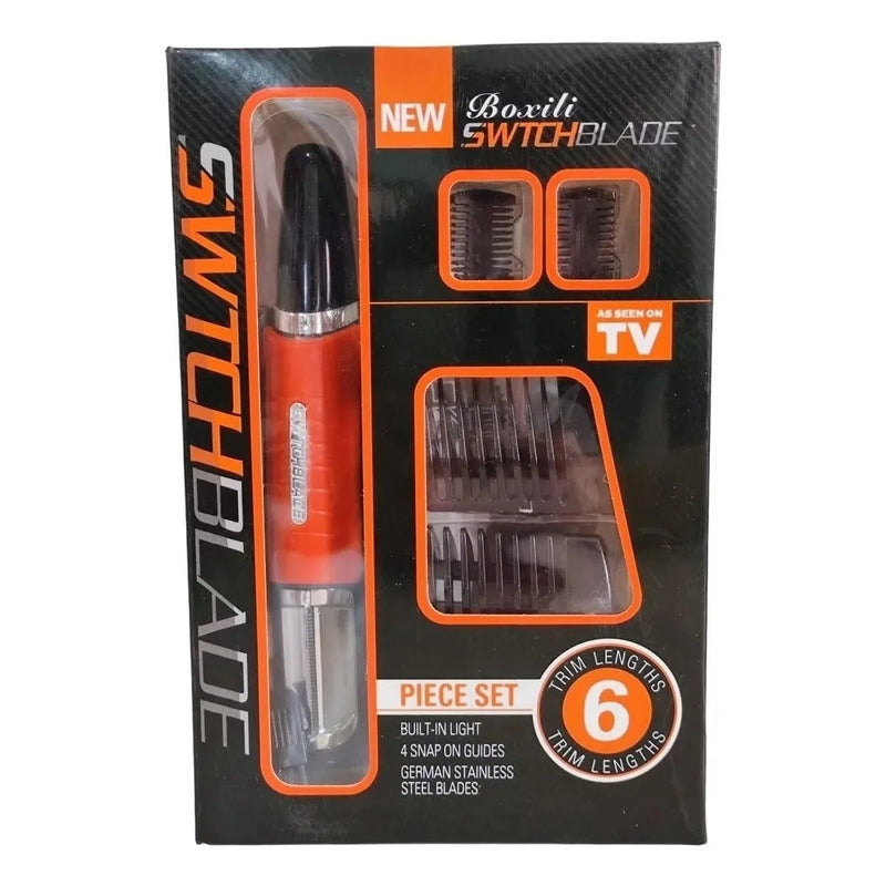 Máquina Afeitadora Multiusos para Barba y Cabello 1.5V