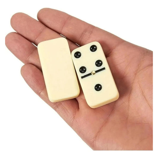 Dominó Juego de Mesa Familiar Set 28 Piezas