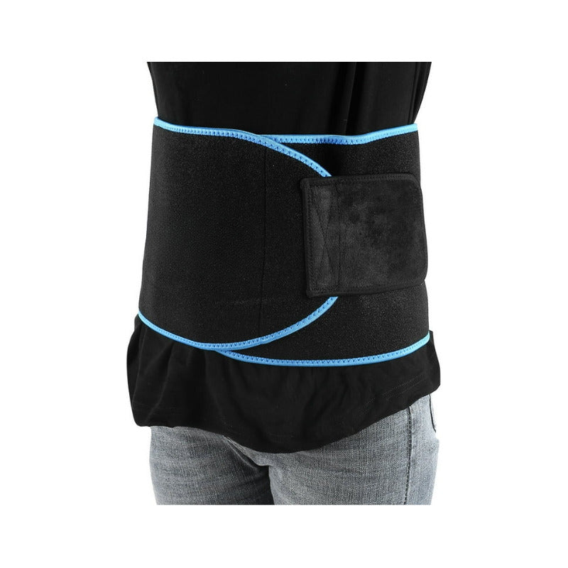 Cinturón Lumbar Ajustable para Deporte y Trabajo - Talla Única