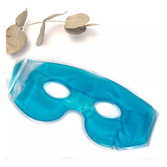 Antifaz Gel Para Dormir Frío - Diseño Cuadros
