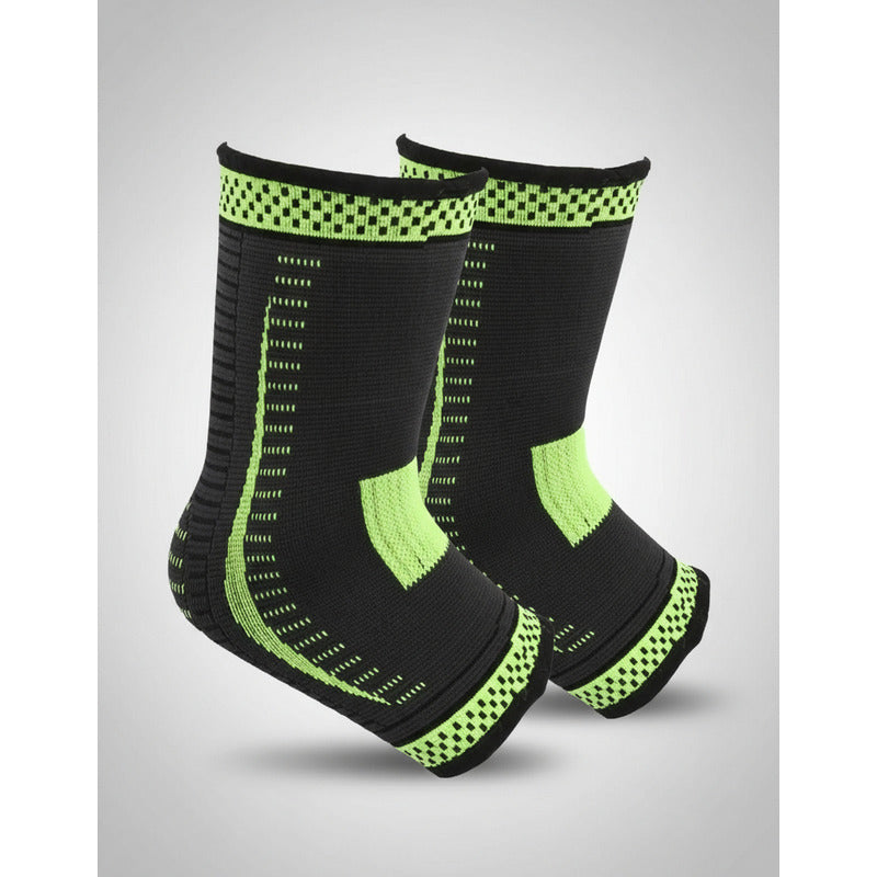 Tobillera Deportiva Compresión Negro Unica