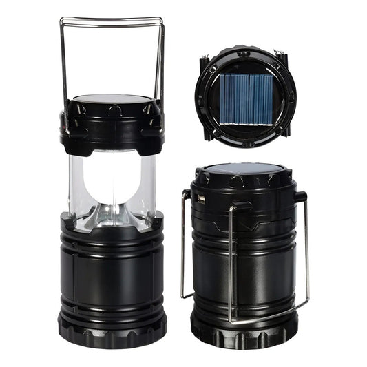 Linterna Solar Recargable para Camping y Emergencias