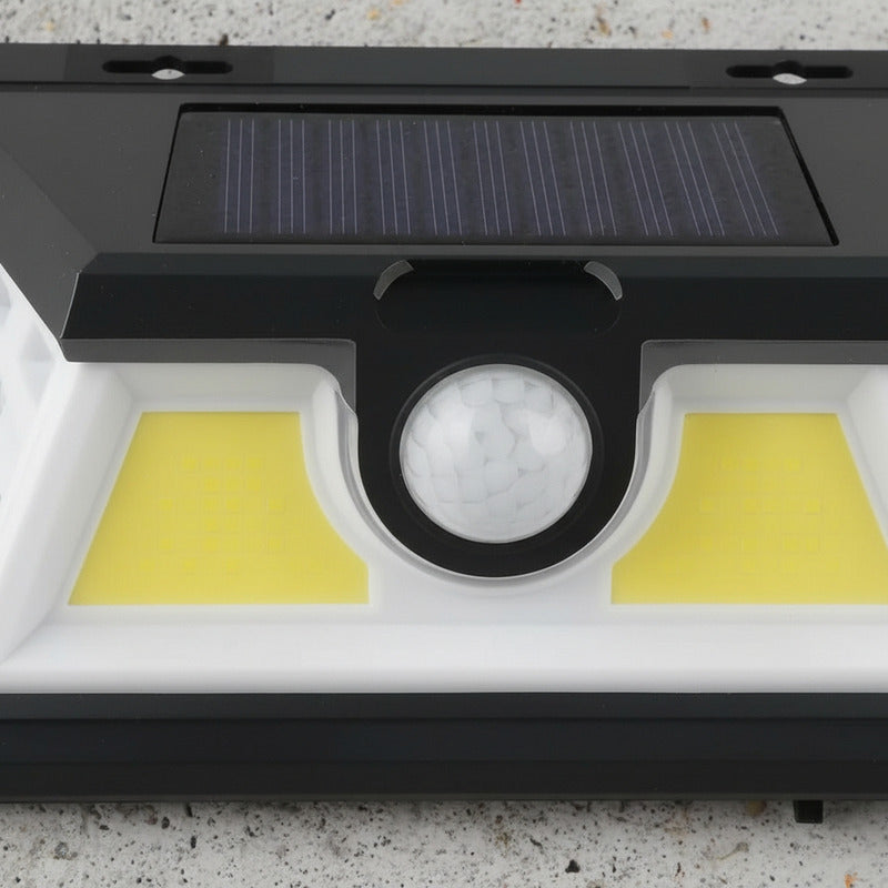 Lámpara Solar LED con Sensor de Movimiento para Exteriores