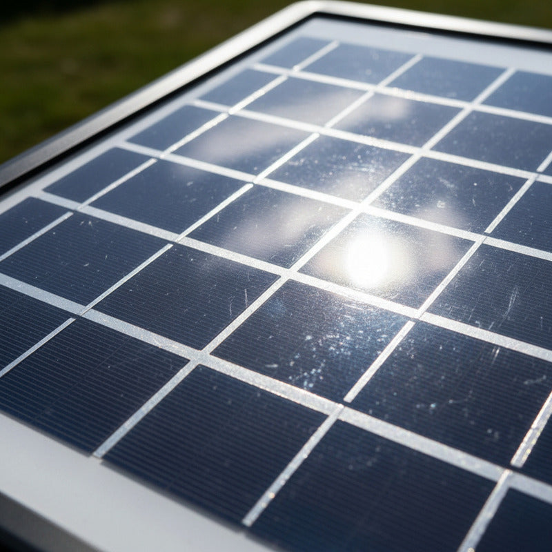 Panel Solar Portátil Zopvz 9V 5.5W Multiconector USB
