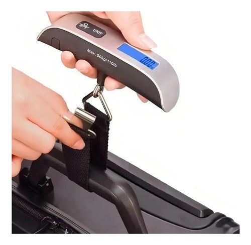 Báscula Digital 50kg + Bolsas De Empaque al Vacío x5
