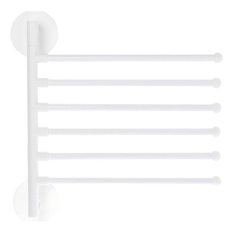 Toallero Multibarra Giratorio Verde Oscuro para Baño y Cocina