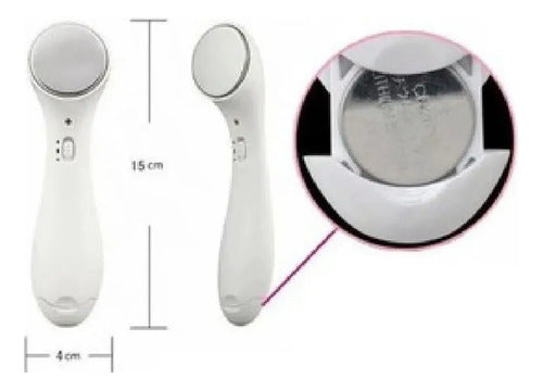 Combo Masajeador Facial 3D y Vibratorio
