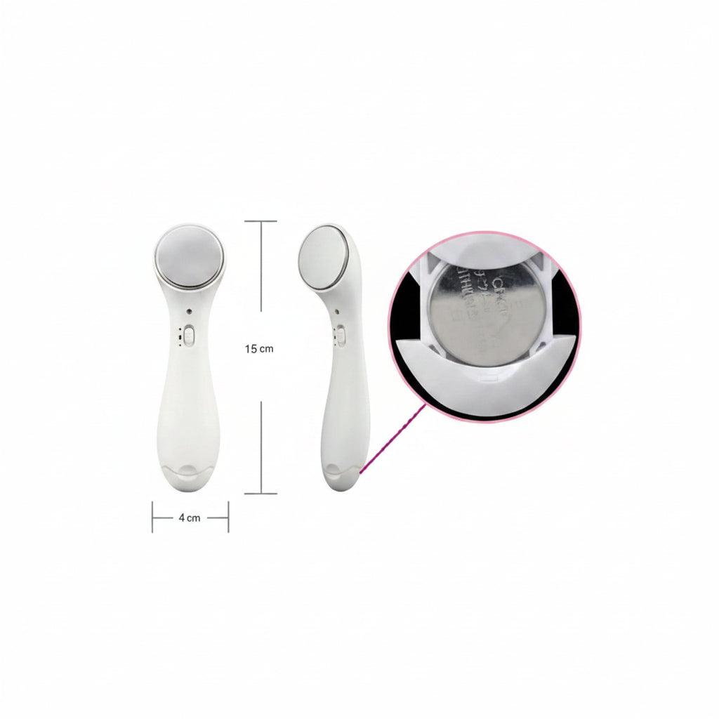 Combo Masajeador Facial 3D y Vibratorio