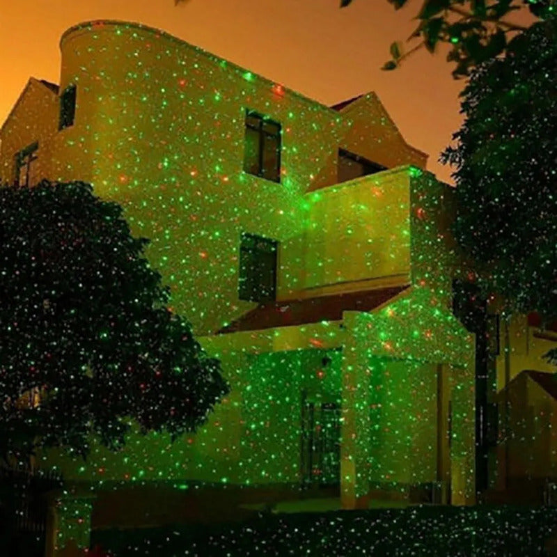 Proyector de Luces Láser de Navidad para Exterior 110V