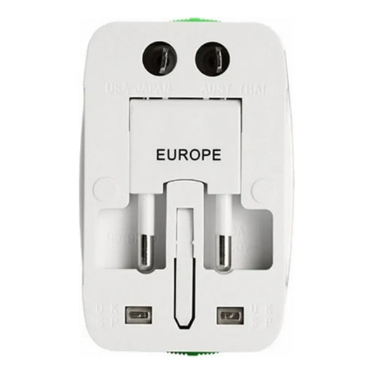 Adaptador Convertidor Enchufe Europeo Tipo C 110v - Disho