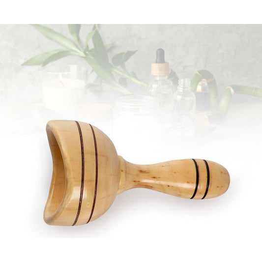 Copa Sueca de Madera para Maderoterapia Profesional