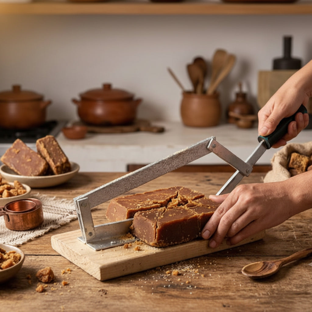 Prensa Manual Cortadora de Panela para Cocina