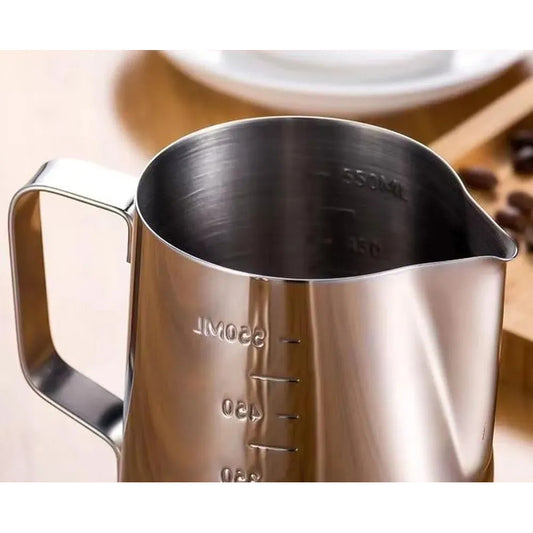 Jarra Barismo Latte Espumadora Acero 550ml Plateado
