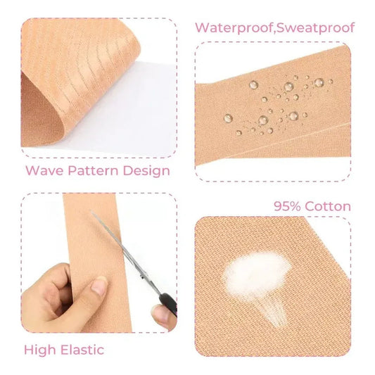 Cinta Levanta Busto Adhesiva Invisible Boop - Talla Única