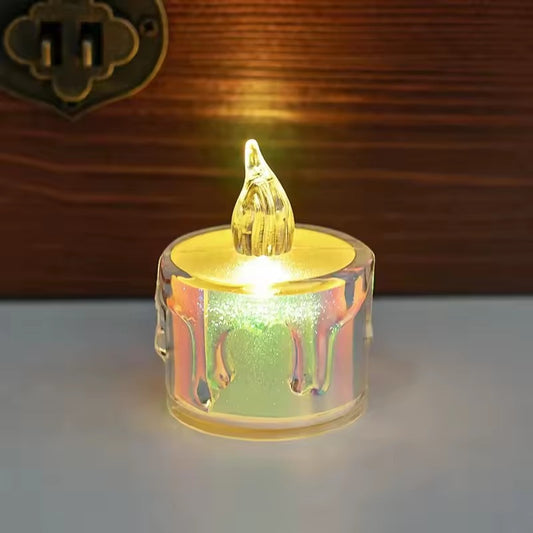 Velas LED Decorativas Cálido X24 para Fiestas y Bodas