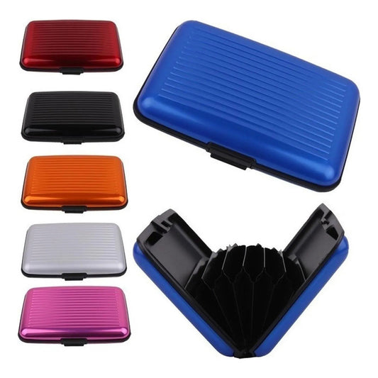 Billetera de Aluminio Security Credit Card Wallet en Colombia
