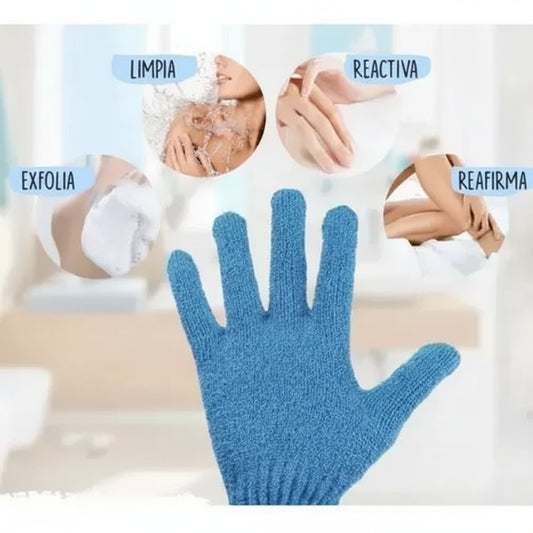 Guante Exfoliante De Ducha Y Baño Corporal