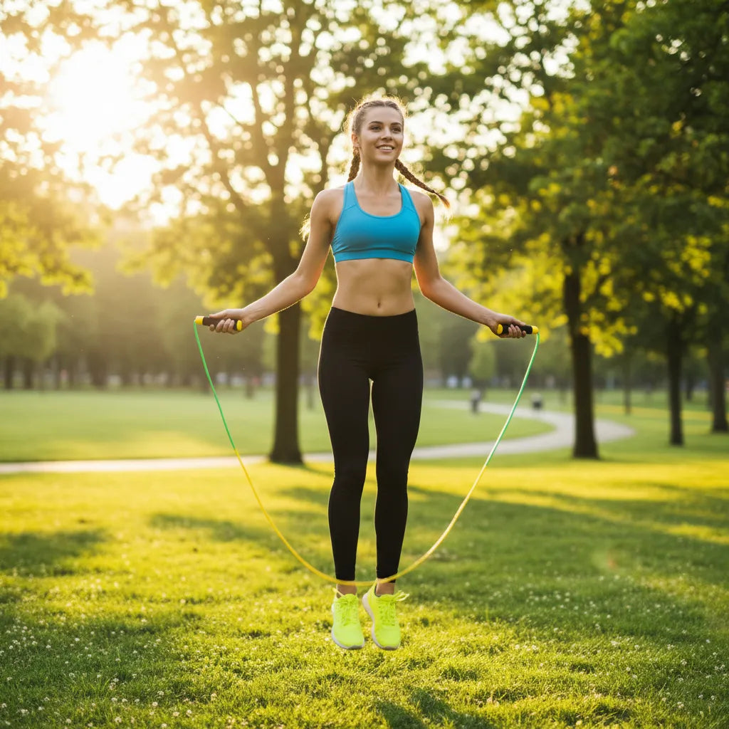 Lazo Para Saltar Cuerda De Alta Velocidad Fitness