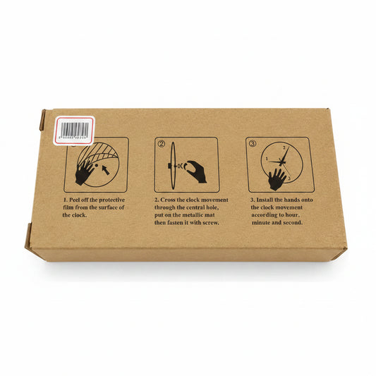 Repuestos para Reloj de Pared - Kit Completo de Reparación