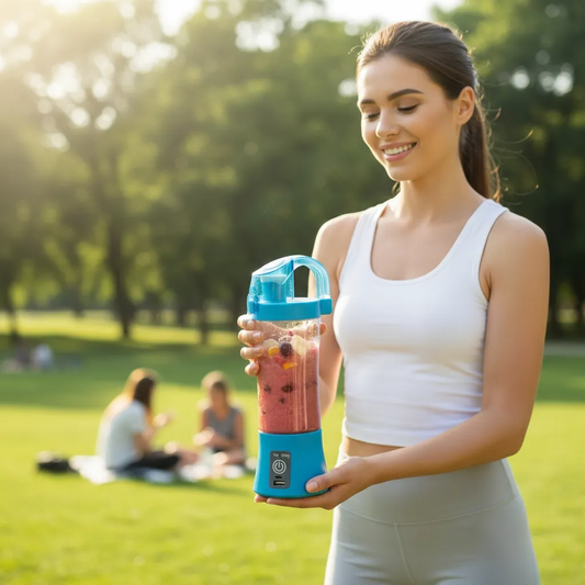 Licuadora Portátil Recargable de 350 ml para Batidos