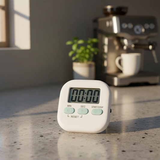Temporizador Digital de Cocina con Imán y Soporte Abatible