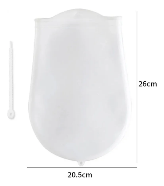 Bolsa De Amasado Silicona Reutilizable para Tu Cocina