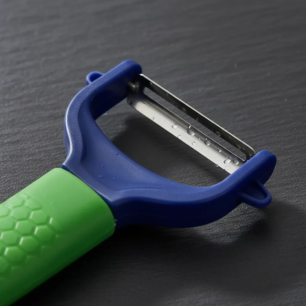Pelador de Papas y Verduras Ergonómico de Plástico