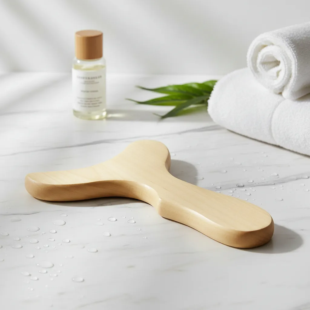 Tabla Moldeadora Curva de Madera para Bienestar